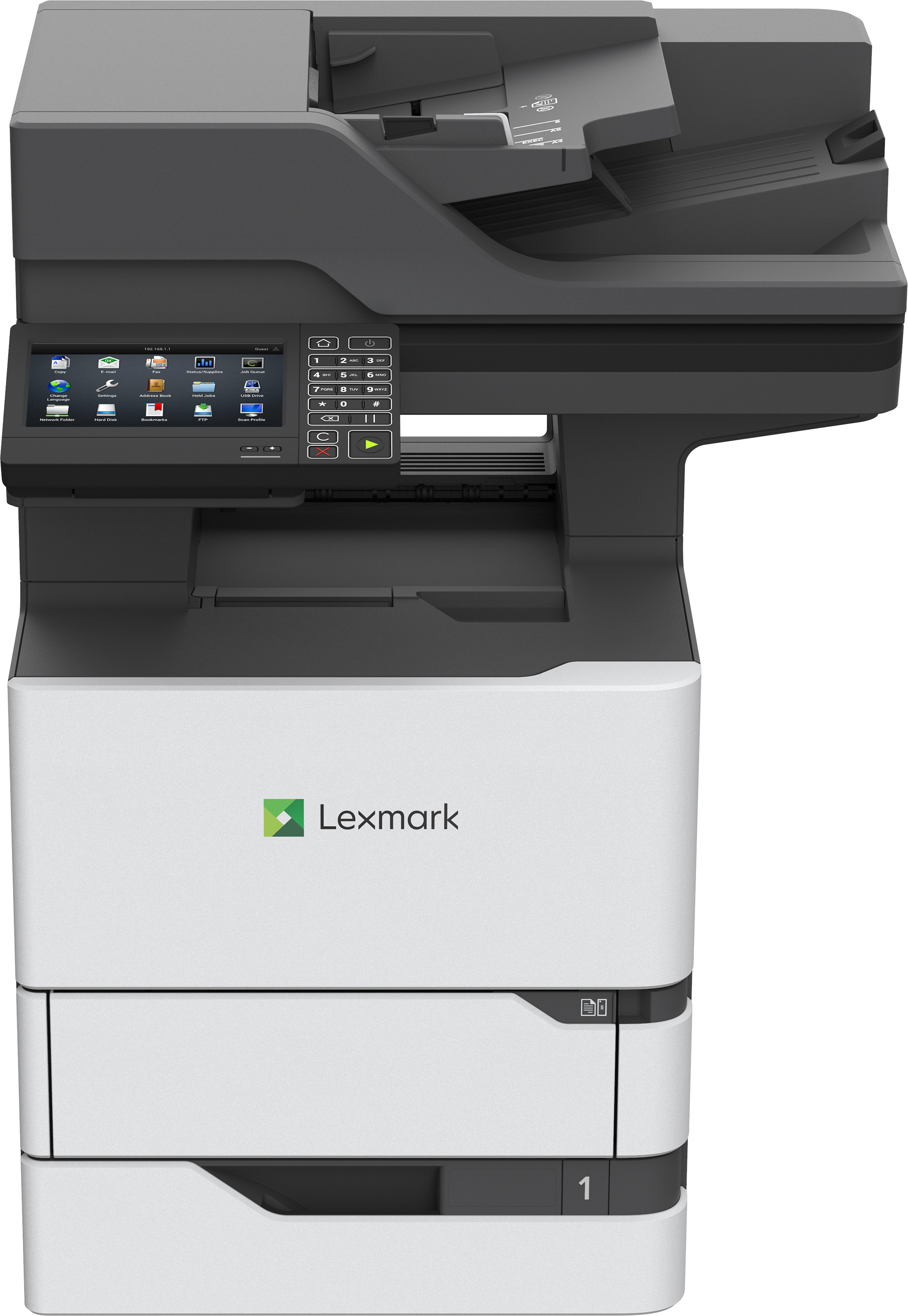MPS-LEXMARK multifunción laser monocromo XM5370