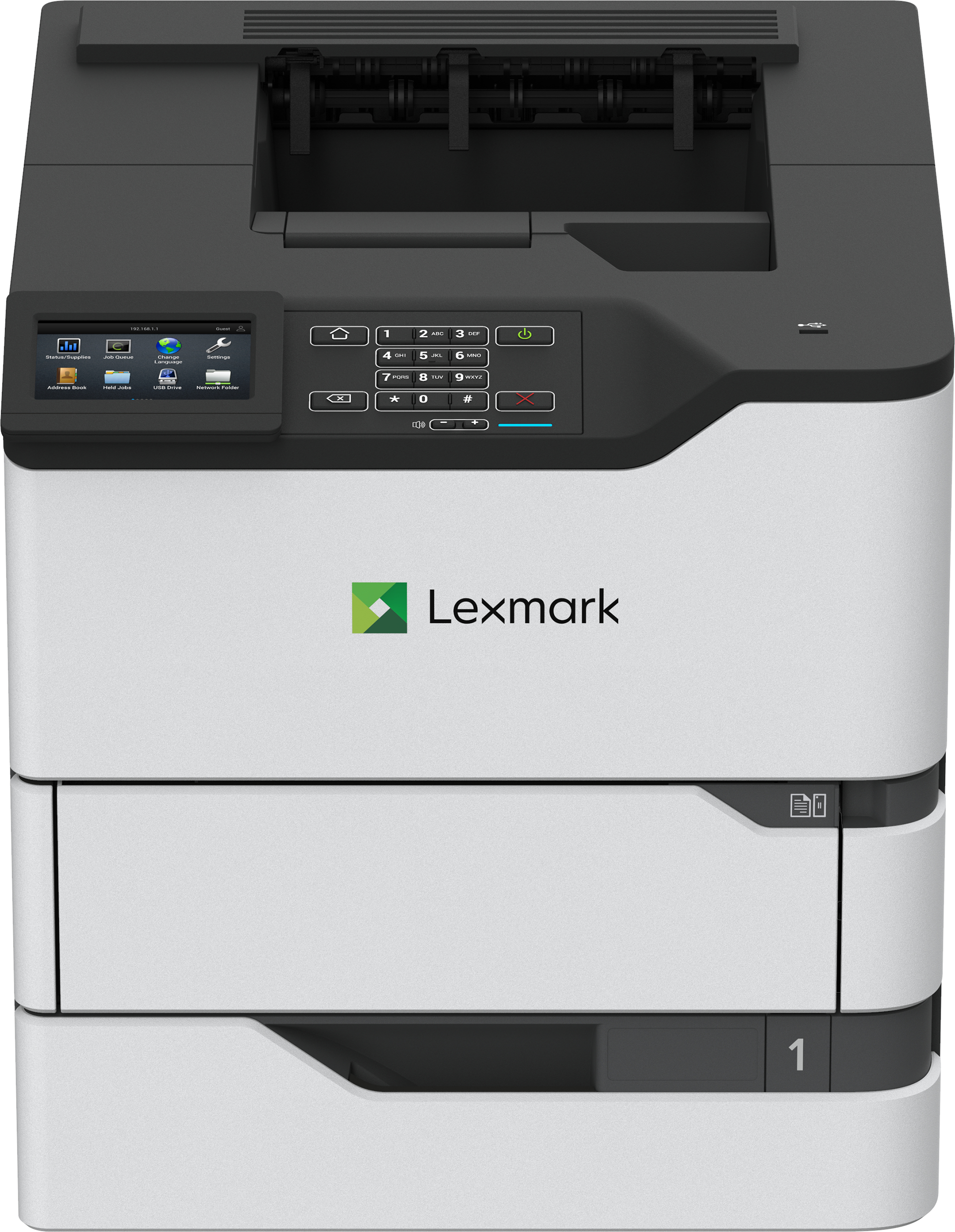 MPS LEXMARK impresora laser monocromo M5255