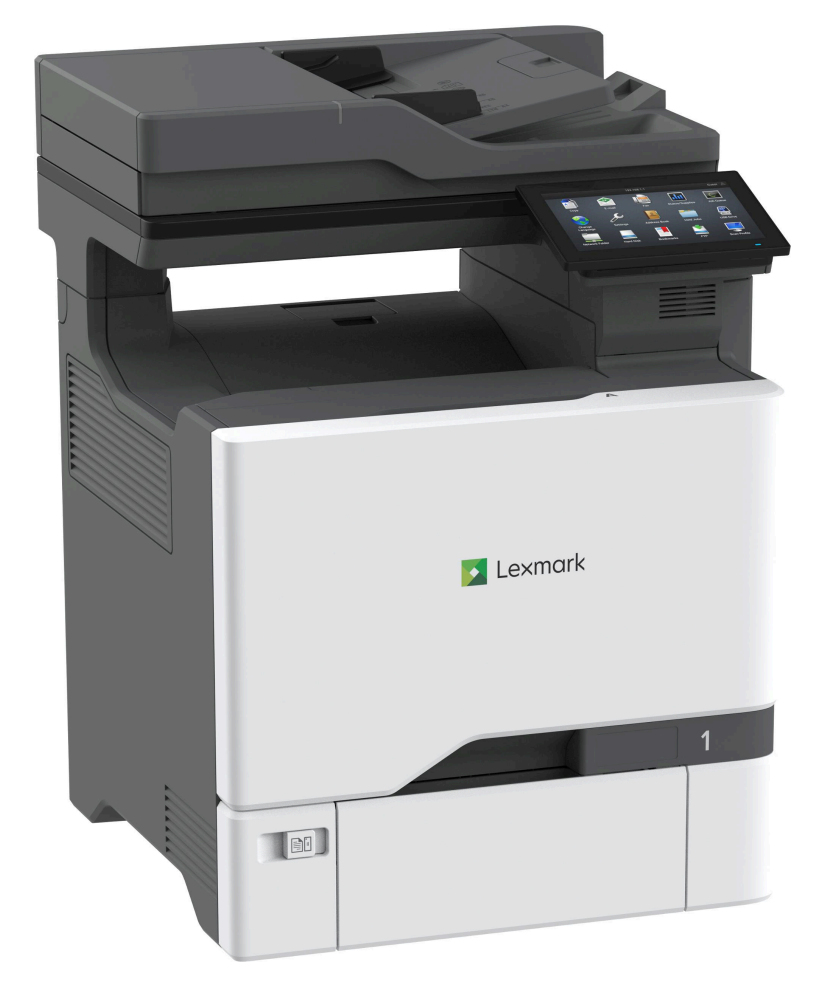 MPS LEXMARK Multifuncion laser color XC4342 MFP HV EMEA