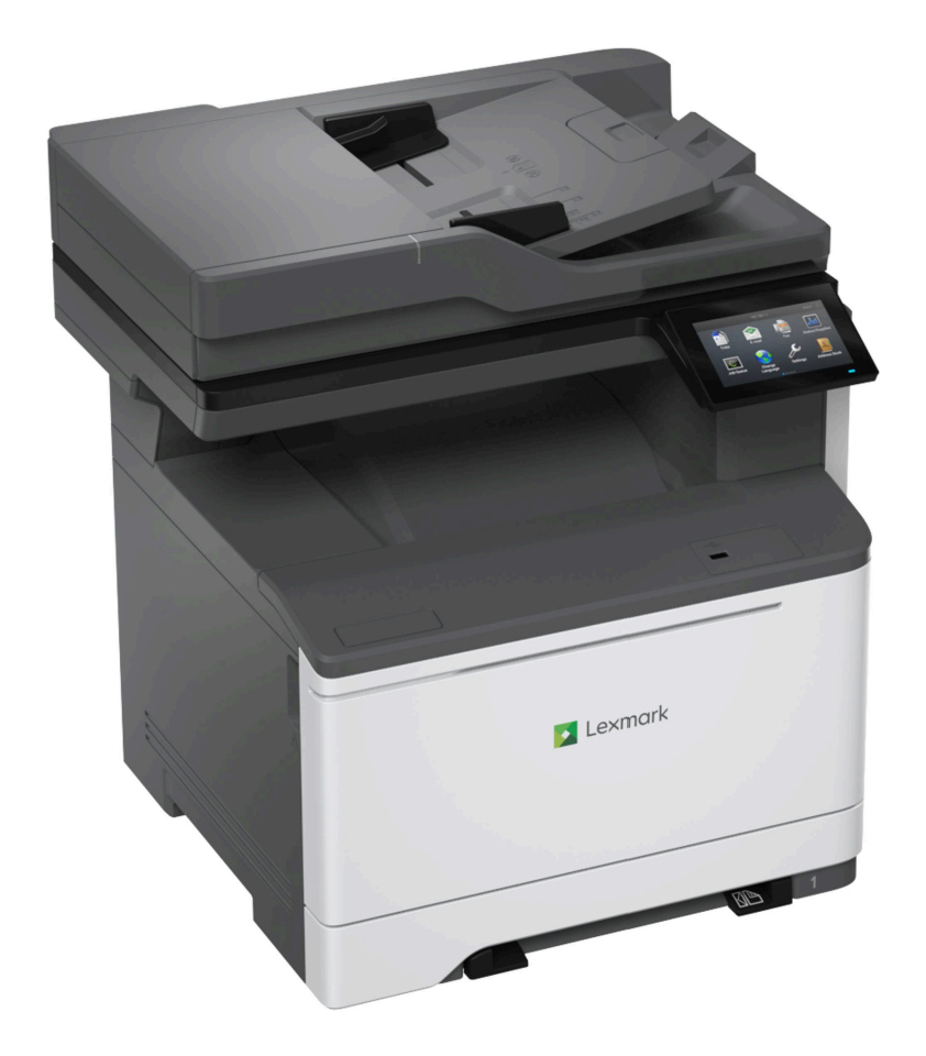 MPS-LEXMARK Multifuncion laser color XC2335 MFP HV EMEA