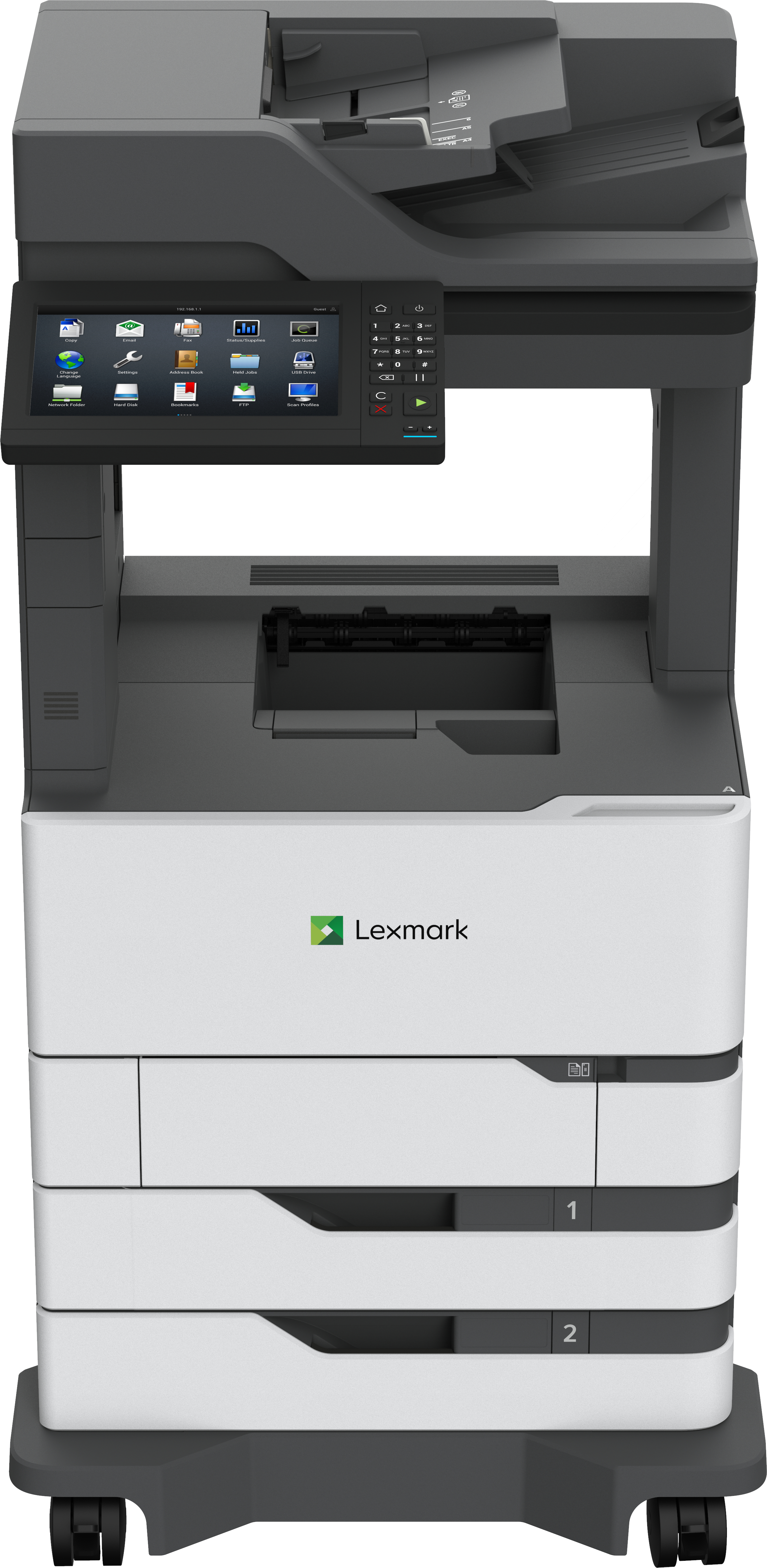 LEXMARK Multifuncion Monocromo XM7370